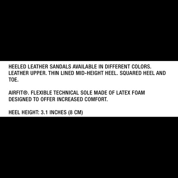 Zara sheep leather sandals bloggers fav - Picture 9 of 11